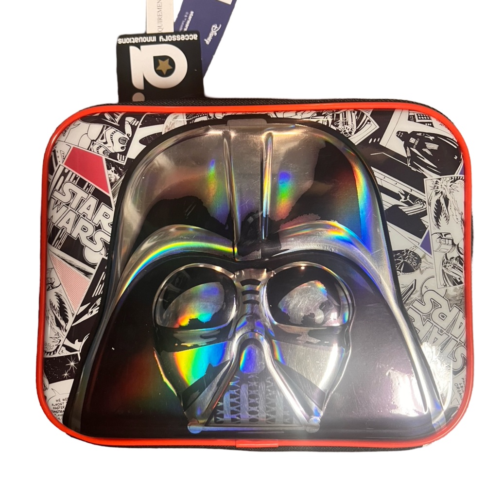 Star Wars  Darth Vader Lunchbox Padded NWT